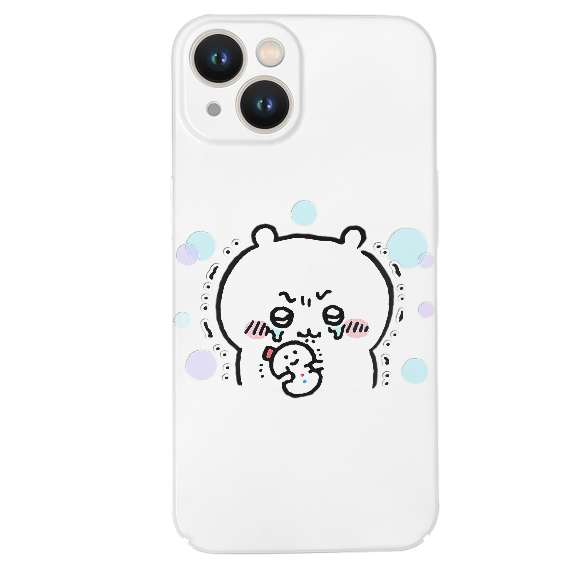 （画像用） ちいかわ ちいかわ Chii-kawa chiikawa 【iPhone 14シリーズ対応】ハードケース